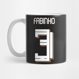 Fabinho Liverpool Home jersey 22/23 Mug